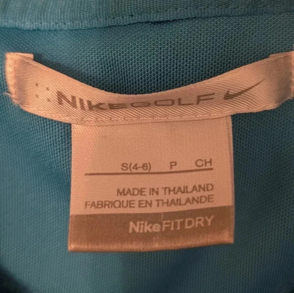 Nike dry fit  golf tank small - Picture 3 of 5